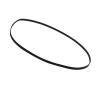 Ciieeo Courroie en Caoutchouc Plate pour Lecteurs de Cassettes et Platines, Solide et Facile à Entretenir, pour Réparation et Maintenance