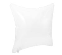 Ciieeo Coussin de Camping en PVC Transparent, Oreiller Gonflable Ajustable en Hauteur, Facile à Gonfler et Dégonfler pour Activités en Plein Air et Camping