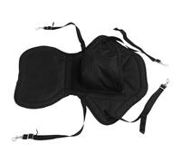 Ciieeo Coussin de Dossier Gonflable pour Kayak Monoplaces, Coussin de Soutien Dorsal Résistant à l'usure, Tapis Portable pour Sports Nautiques en Extérieur, Accessoire Confortable