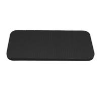 Ciieeo Coussin de Jardin Multifonctionnel Nbr 38x17x1,5 Cm Noir, Genouillères de Sécurité Travail, Tapis Antidérapant pour Jardinage, Accessoires Jardinage, Protection Genoux Confortable