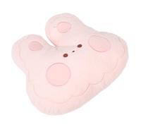 Ciieeo Coussin De Siège De Voiture Forme De Lapin Lombaire Coussin De Tête Doux Et Confortable Pour Conduite Voyages
