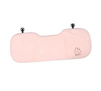 Ciieeo Coussin De Siege Housse De Siège De Voiture Arrière Coussin De Siège Siège pour La Voiture Coussin De Banquette Arrière Accessoires De Voiture De Lapin Rose Peluche