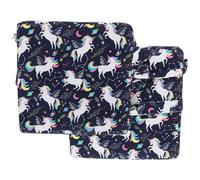 Ciieeo Coussin de Siège Rehausseur pour Bébé en Twill et Éponge, Facile à Nettoyer et Lavable Main, pour Voyages et Cinéma Forme Licorne Adorable