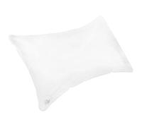 Ciieeo Coussin Gonflable Transparent 50x70 Cm en PVC, Oreiller Portable et Pliable pour Canapé et Camping, Coussin D’extérieur Pratique et Léger, Rembourrage Gonflable Confortable