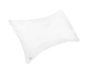 Ciieeo Coussin Gonflable Transparent 50x70 Cm en PVC, Oreiller Portable et Pliable pour Canapé et Camping, Coussin D’extérieur Pratique et Léger, Rembourrage Gonflable Confortable