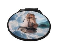 Ciieeo coussin pivotant Ergonomique tampon tourner Respirant Couverture coussin de siège rotatif pour voiture coussin de siège pivotant pour voiture coussin rotatif de voiture Eva Bleu