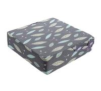 Ciieeo Coussin Rehausseur pour Garçon et Dessin Animé Amovible et Antidérapant Tissu en Polyester Imperméable Chaise Haute Adaptée aux Tout-Petits pour Repas et Activités 1 Pièce