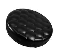 Ciieeo Coussin Rond pour Tabouret de Bar Siège de Remplacement PU Robuste Panneau Assise Lisse pour Chaise de Cuisine Salle à Manger Bureau et Événement