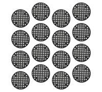 Ciieeo Coussinet de Drainage pour Pots de Fleurs 4,5 Cm, Filet en Plastique Respirant pour Jardinières, Supports de Fond pour Pots à Bonsaï, Lot de 100 Pièces pour Jardinage Intérieur