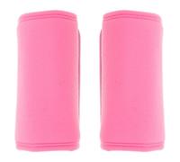 Ciieeo Coussinet de Poignée pour Déambulateur et Béquille, Housses Antidérapantes Rembourrées, Lot de 1 Paire en Tissu Doux Isolant Rose, Adapté aux Personnes Âgées pour Confort