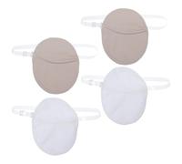 Ciieeo Coussinets Aisselles Réutilisables avec Bande Épaule, Absorbants et Séchage Rapide en Polyester Imperméable, Protection Anti-transpiration pour Femmes et Filles, 2 Paires