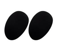 Ciieeo Coussinets de Poitrine Adhésifs pour Hommes 1 Paire Coussinets Push-Up en Silicone Auto-Adhésifs Noirs Respirants et Légers Accessoires Pratiques pour Musculation et Protection