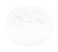 Ciieeo Couvercle Acrylique Transparent pour Aquarium Diamètre 15 CM Plaque Anti-Saut Légère et Résistante Accessoire de Protection pour Poissons et Fournitures pour Aquarium