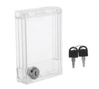 Ciieeo couvercle de commutateur de climatisation Couvercle de l'interrupteur AC central protecteur d'interrupteur Transparent