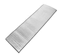 Ciieeo Couvercle de Protection pour congélateur, Housse Anti-poussière en Aluminium pour réfrigérateur d’extérieur, n’obstrue Pas Les Ouvertures de Ventilation, 170 x 51 CM