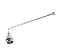 Ciieeo Couvercle pour Éteignoir de Bougie Vintage Métal Outil Extincteur de Mèche Antique pour Arrêt Flammes Accessoire Décoratif Élégant pour Bougies de Maison et Fêtes