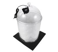 Ciieeo Couvercle Silencieux pour Mixeur Petit Format, Caisson Acoustique Isolation Phonique et Écran D'insonorisation Transparent, Protection Anti-bruit pour Appareils Électroménagers