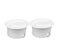 Ciieeo Couvercles De Pichet En Plastique 2 Pièces Couvercle De Remplacement Étanche Pour Carafe D'Eau 3.00 Pouces Accessoires Pratiques Pour Usage Quotidien