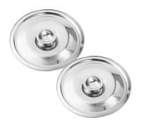 Ciieeo Couvercles De Pots D'assaisonnement En Métal Couvercles De Bocaux En Acier Inoxydable Pour À Domicile