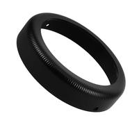 Ciieeo Couverture De L'instrument De Lunette De Jauge En Aluminium Centrée De Vitesse De Bague De Jauge Couvercle Du Tableau De Bord Gauge Noir Alliage