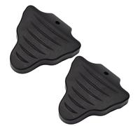 Ciieeo Couvre-cale de Pédale Anti-dérapant Autobloquant Couvre-Cales de Pédales de Vélo Noir 9,1x8,6x1,6cm Cyclisme