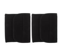 Ciieeo Couvre-pédales pour Vélo, Protection de Pédale, 1 Paire, Noir, Polyester, Résistant à l'usure, Anti-poussière, pour Pédales de Bicyclette, Vélo de Route et VTT, Randonnée Longue