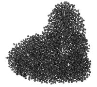Ciieeo Cristaux de Tourmaline Noire et Anions Libération de Rayons Infrarouges Lointains 50g pour Équilibre des Chakras pour Décoration Intérieure