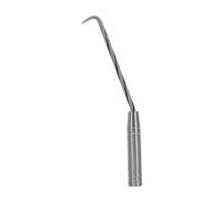 Ciieeo Crochet de Ligature en Acier 27 Cm Double Roulement à Billes, Outil Torsion Fil Métallique pour Armatures Béton, Poignée Épaissie, Usage Chantier