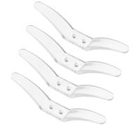 Ciieeo Crochet De Positionnement pour Rideau Enrouleur Pom Résistant Solide Maintien des Stores Enrouleurs sans Perçage 4 Pièces Usage Domestique pour Fenêtres Animaux