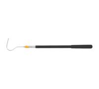 Ciieeo Crochet de Serpent Télescopique en Métal Réglable pour Capture Sécurisée d'animaux, Outil Portable pour Collection D'équipements Animaliers
