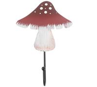 Ciieeo Crochet Mural Adhésif en Métal Couleur Café, Petit Crochet Porte-manteau Décoratif et Porte-serviettes, Cuisine, Salle de Bain, Entrée et Rangement des Clés ou Chapeaux