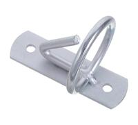 Ciieeo Crochet Mural pour Seau à Eau pour Chevaux en Fer avec Fixation à Vis - Support Robuste pour Seaux D’alimentation ’eau - Crochets Métalliques Stables pour Écurie et Box -