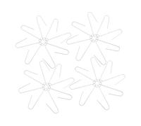 Ciieeo Crochets De Couverture De Siège De Véhicule 50pcs Crochets De Fer pour Les Crochets De Coussin De Siège D'auto Routeau De Plafond Robuste Et À La Mode Facile À Installer 79 Mm