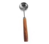 Ciieeo Cuillère à Café Inoxydable avec Manche de Cuillère Doseuse pour Poudre de Lait et Café Moulu Résistante et pour Accessoires de Cuisine