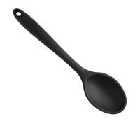 Ciieeo Cuillère Silicone de Cuisine Antiadhésive pour Mélanger et Servir Résistante Chaleur Petite Cuillère Multifonction pour Ingrédients Secs et Humides Usage Domestique et