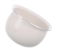 Ciieeo Cuve Intérieure en Céramique Émaillée 2l Bol Chauffant Riz Remplacement Cuisson Saine Polyvalente Compatible Cuiseur à Riz Usage Maison Familiales