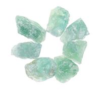 Ciieeo Décoration Aquarium Cristal De Fluorite Verte Ornement Pierre pour Aquarium Décoration Aquatique Naturelle