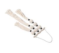 Ciieeo Décoration Boho Scandinave Corde de Coton Fait Main Accents de Franges pour Chambre Balcon ou Bureau