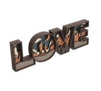 Ciieeo Décoration Lettre Love pour Mariage Signe Alphabet pour Décor de Bureau et Événements Festifs
