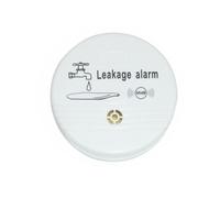 Ciieeo Détecteur de Fuites d'eau sans Pile Alarme Puissante 85 Décibels, Capteur Haute Pression Triple, Cuisine, Salle de Bain et sous-Sol, Capteur d'Inondation Maison Fiable