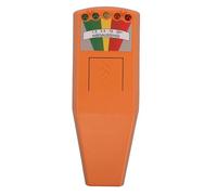 Ciieeo Détecteur de Rayonnement Électromagnétique Haute Fréquence Portable Orange, Appareil de Mesure Précis des Champs Magnétiques 50/60 Hz, Compteur Emf Sécurité Intérieure et Chasse