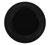 Ciieeo Diaphragme de Subwoofer 6,5 Pouces 160mm en Plastique, Plaque de Diaphragme Passif pour Caisson de Basses de Voiture, Membrane Vibrante, Noir, pour Véhicule Subwoofer