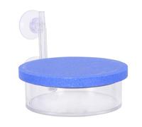 Ciieeo Diffuseur d'air pour Aquarium Bleu Grosse Taille Pierre à Oxygène Fine Silencieuse Accessoire Pompe à Air pour Aquarium Bulleurs à Bulles Uniformes pour Aquariophilie et