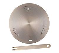 Ciieeo Diffuseur De Chaleur Pour Cuisinière Électrique Et Induction En Acier Inoxydable, Surface Lisse Facile à Nettoyer, Adapté Aux Cuisines Modernes