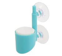 Ciieeo Diffuseur D'oxygène Vert pour Aquarium Raffineur D'oxygène Mini en Plastique Ventouse Accessoire Pompe à Oxygène pour Poissons, Pierre à Bulles Ultrafines, Équipement