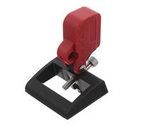 Ciieeo Dispositif de sécurité pour disjoncteur : loquet de sécurité miniature pour disjoncteur, interrupteur pneumatique, dispositif de verrouillage pour usage industriel pour boîtier de circuit