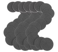 Ciieeo Disques de Ponçage pour Pédicure Électrique 60 Pcs, Tampons Exfoliants pour Peaux Mortes et Callosités des Pieds, Fournitures Professionnelles pour Soins des Pieds et Manucure