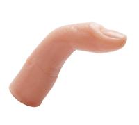 Ciieeo Doigt Factice en Silicone Souple pour Entraînement Nail Art, Pratique pour Pose Ongles Acryliques, Modèle Flexible Couleur Chair, Outil Formation Ongles pour Débutants