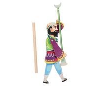 Ciieeo d'Ombres Marionnettes en pour Garçon et Kit de Fabrication Créatif -Même Éducation Précoce Activités Parents-Garçon et pour Écoles