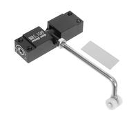 Ciieeo Door Closer Automatic Adjustable With Dual Spring Mechanism Aluminum Alloy Quiet Sliding For Home And Commercial Use